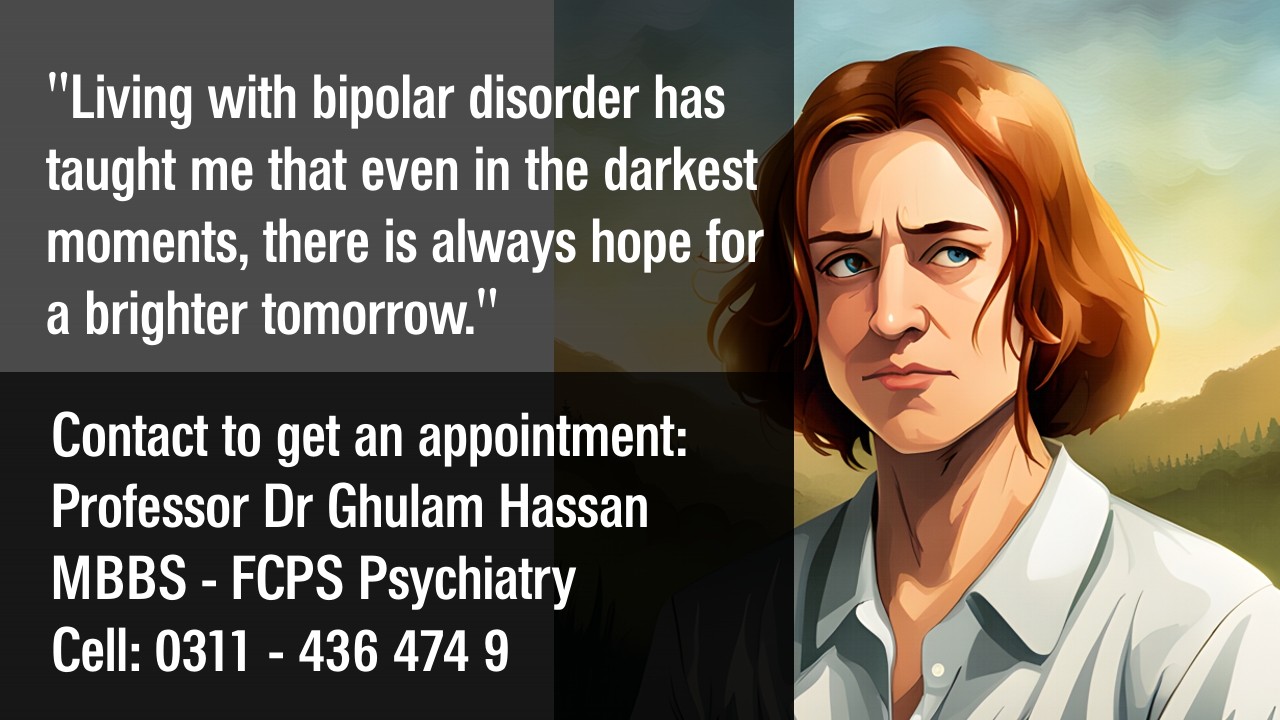 Bipolar Disorder Treatment in Lahore