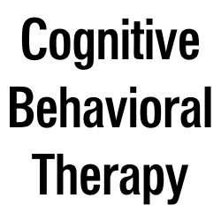 Cognitive Behavioral Therapy