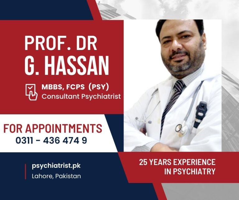 Psychiatrist In Lahore