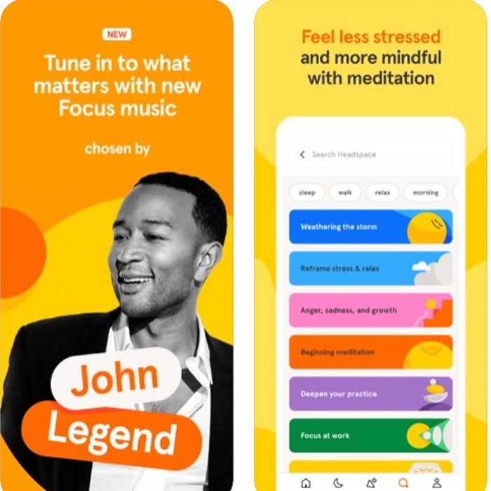 meditation and mindfulness app