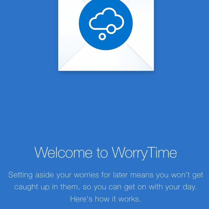 worry time app android