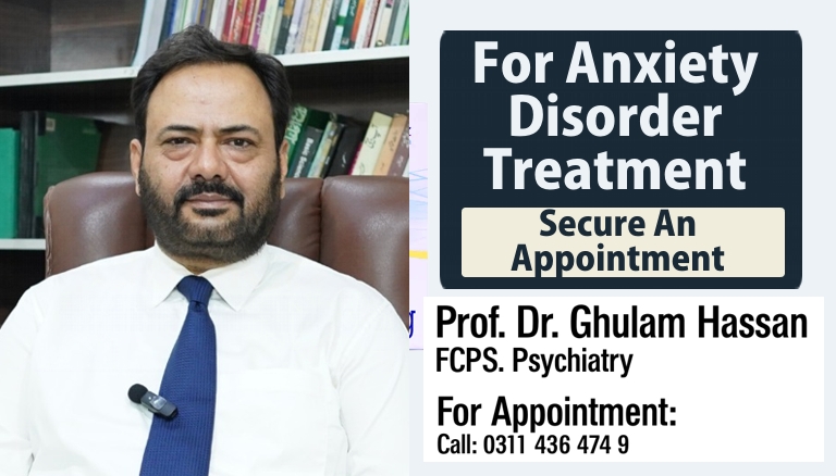 Anxiety Disorder Treatment