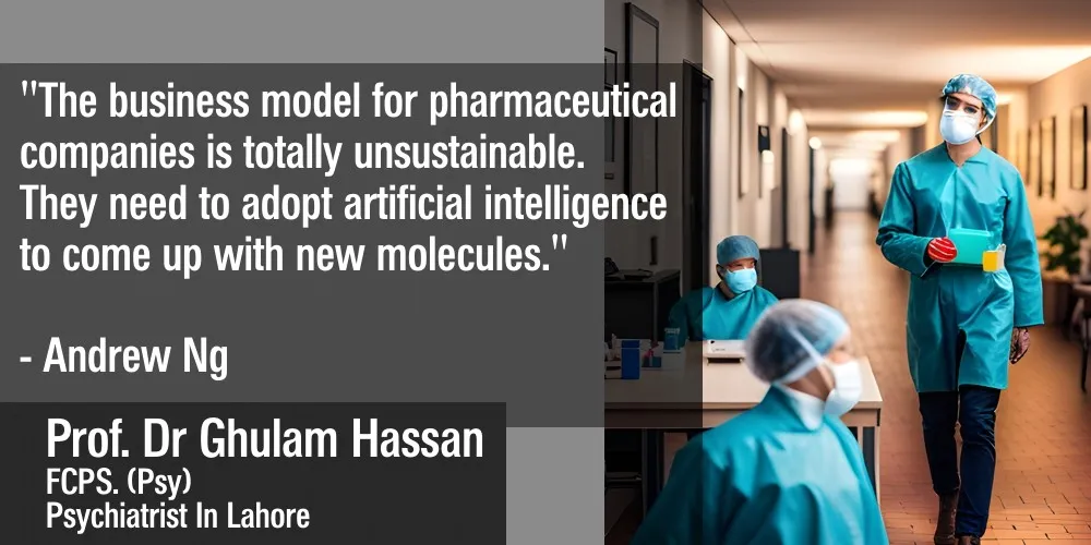 Role of Generative AI in Drug Discovery - A Detailed Guide 3 Psychiatrist In Lahore role of artificial intelligence in drug discovery