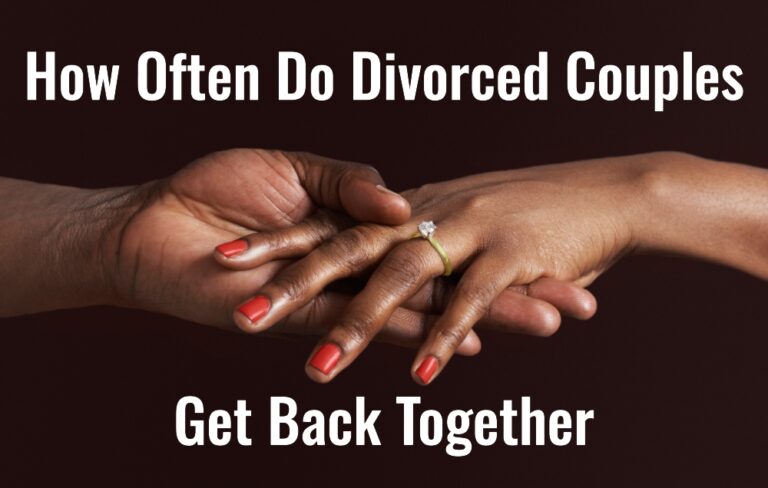 How Often Do Divorced Couples Get Back Together