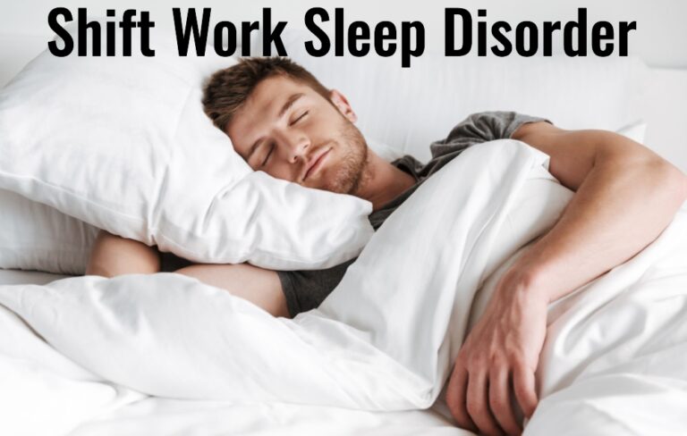 Shift work sleep disorder