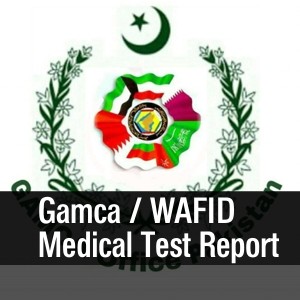 gamca medical test report