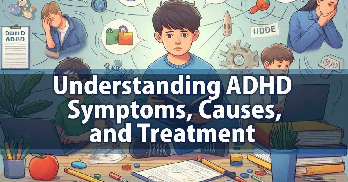 symptoms of adhd